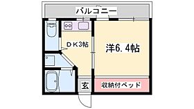 兵庫県加東市山国（賃貸アパート1DK・2階・19.26㎡） その2