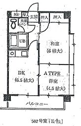 手柄駅 4.5万円