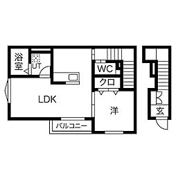 八家駅 7.5万円