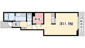 兵庫県姫路市広畑区則直（賃貸アパート1K・1階・32.94㎡） その2