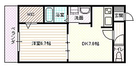 兵庫県加古川市加古川町寺家町（賃貸マンション1DK・3階・38.37㎡） その1