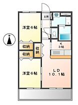 兵庫県姫路市香寺町犬飼（賃貸アパート2LDK・2階・57.75㎡） その2