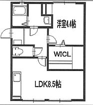 兵庫県姫路市三左衛門堀西の町（賃貸マンション1LDK・1階・37.65㎡） その2