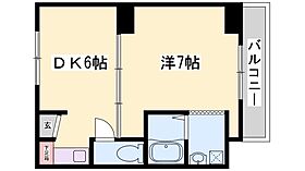 兵庫県相生市山崎町（賃貸マンション1DK・4階・33.00㎡） その2