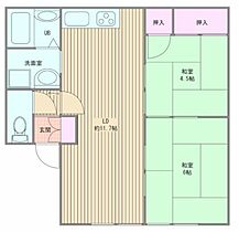 兵庫県たつの市神岡町大住寺（賃貸アパート2LDK・2階・48.48㎡） その2