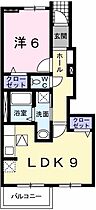 兵庫県揖保郡太子町太田（賃貸アパート1LDK・1階・40.02㎡） その2