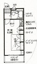 兵庫県姫路市東辻井４丁目（賃貸アパート1R・1階・17.82㎡） その2