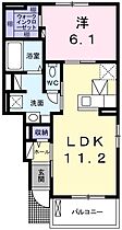 兵庫県神崎郡福崎町福崎新（賃貸アパート1LDK・1階・44.18㎡） その2