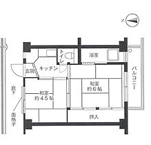 兵庫県加西市中富町（賃貸マンション2K・2階・28.98㎡） その2