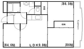 兵庫県姫路市佃町（賃貸マンション3LDK・5階・58.64㎡） その2