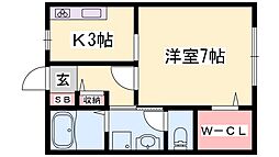 京口駅 5.0万円