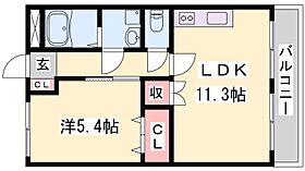 兵庫県加東市上滝野（賃貸アパート1LDK・1階・41.06㎡） その2