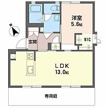 兵庫県加古川市東神吉町西井ノ口（賃貸アパート1LDK・1階・43.75㎡） その2