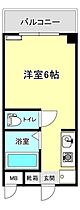 兵庫県姫路市北平野１丁目（賃貸マンション1R・4階・17.08㎡） その2