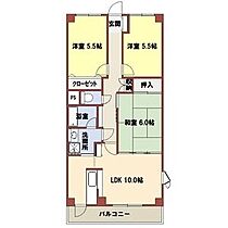 兵庫県加古川市尾上町安田（賃貸マンション3LDK・7階・61.85㎡） その1