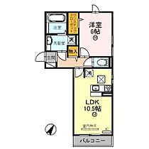 兵庫県相生市那波大浜町（賃貸アパート1LDK・1階・42.33㎡） その2