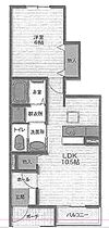 兵庫県姫路市網干区坂上（賃貸アパート1LDK・1階・40.05㎡） その2