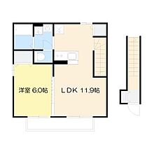 兵庫県三木市本町２丁目（賃貸アパート1LDK・2階・45.74㎡） その2