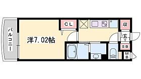 兵庫県姫路市神屋町（賃貸マンション1K・5階・22.78㎡） その2