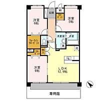 兵庫県加西市北条町北条（賃貸マンション3LDK・1階・70.00㎡） その2