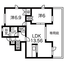 兵庫県相生市赤坂１丁目（賃貸アパート2LDK・1階・63.34㎡） その1