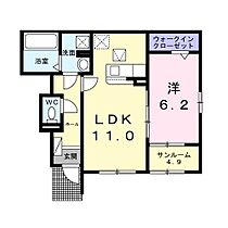 兵庫県加西市北条町北条（賃貸アパート1LDK・1階・45.97㎡） その2