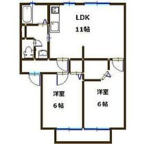 兵庫県三木市大村（賃貸アパート2LDK・2階・52.84㎡） その1