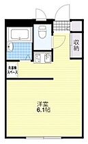 兵庫県姫路市西新在家２丁目（賃貸アパート1K・1階・19.87㎡） その2