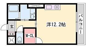 兵庫県姫路市下手野３丁目（賃貸マンション1R・2階・32.67㎡） その2