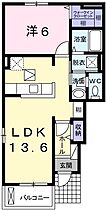 兵庫県姫路市四郷町東阿保（賃貸アパート1LDK・1階・46.06㎡） その2