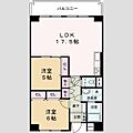 アルコラカーサ佃町22階5.8万円