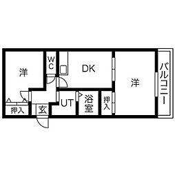 🉐敷金礼金0円！🉐きくやハイツII