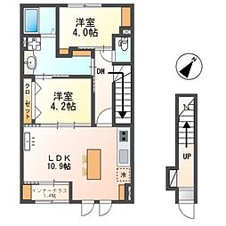 高砂市米田町新築アパート