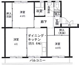 🉐敷金礼金0円！🉐ビレッジハウス志染1号棟