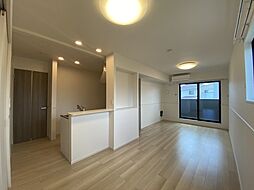 プリマヴェーラＢ 201 2階2LDKのリビング/ダイニング