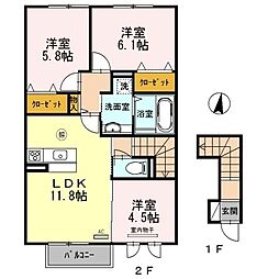 グランファミーユ 2階