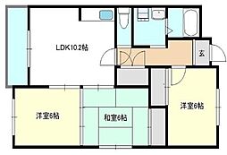 ブエナビスタ高砂 2階