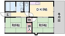 ユウハイツ 2階