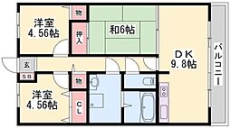 アルモニー東今宿 4階