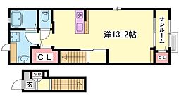 間取図画像 ワンルーム