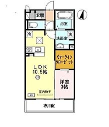 ベルメゾン荒川 1階