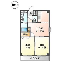 コンフォール　アイ 2階