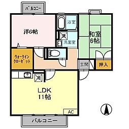 クレール・コート 2階