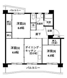 ビレッジハウス志染5号棟 3階