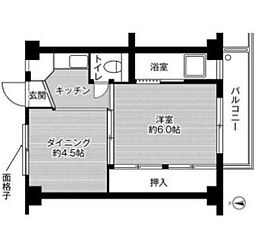 ビレッジハウス今在家2号棟 1階