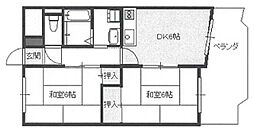 ハイムマツモト 3階