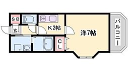 ネオクオーツ幸　弐番館 2階