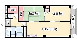 ハイツ柳井 3階