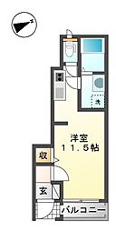 シャルマン 1階