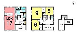 新築分譲住宅　クレイドルガーデン　東白山台第8・8棟　8号棟